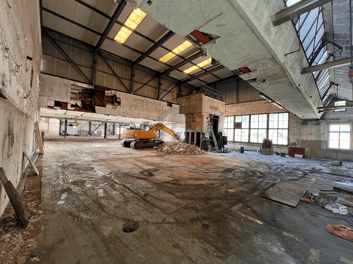 2088m² storage room, photo 4 of 4