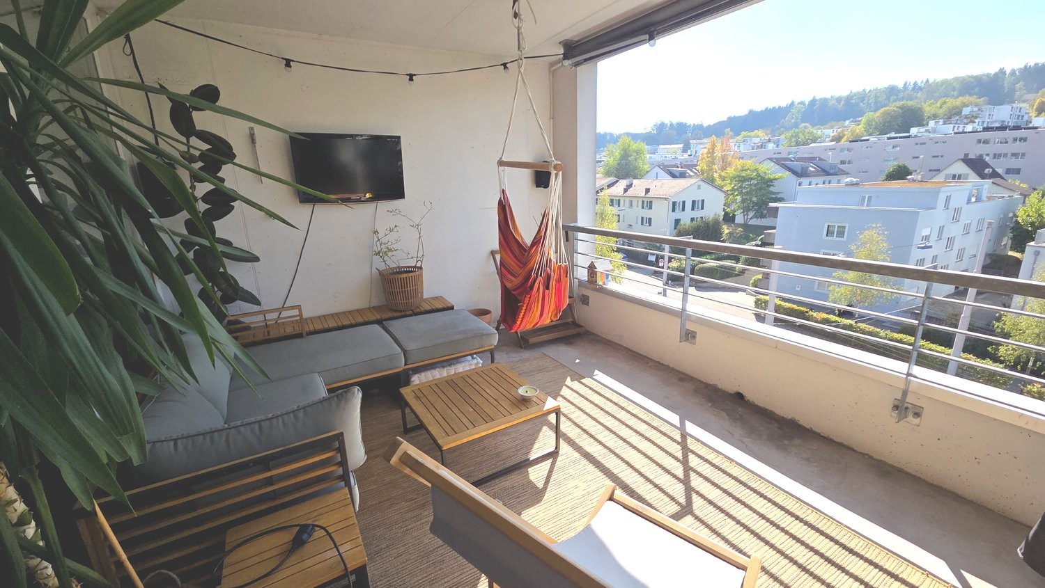 4 ½ rooms furnished flat