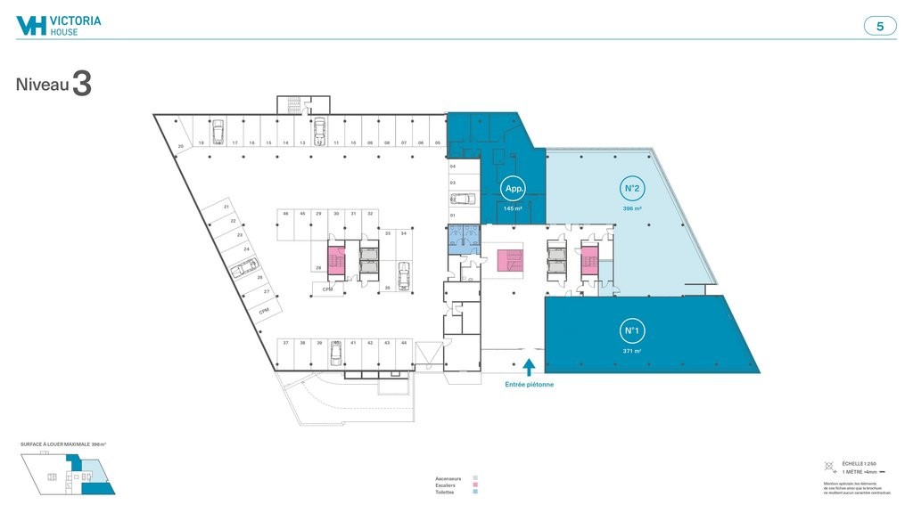 1237m² office, photo 5 of 9
