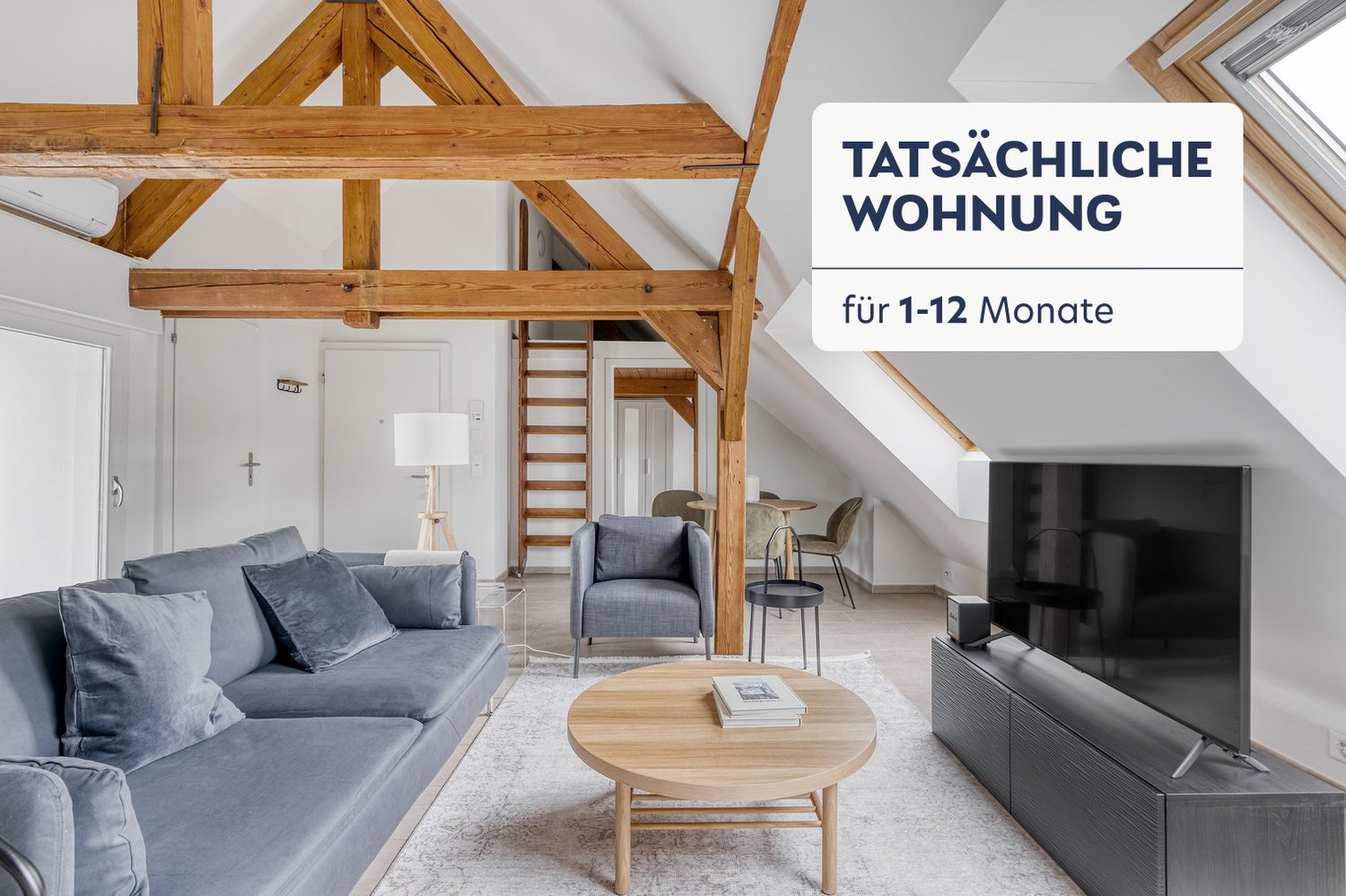 2 ½ rooms furnished flat, photo 1 of 10