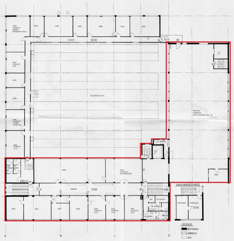 400m² industrial object, photo 5 of 5