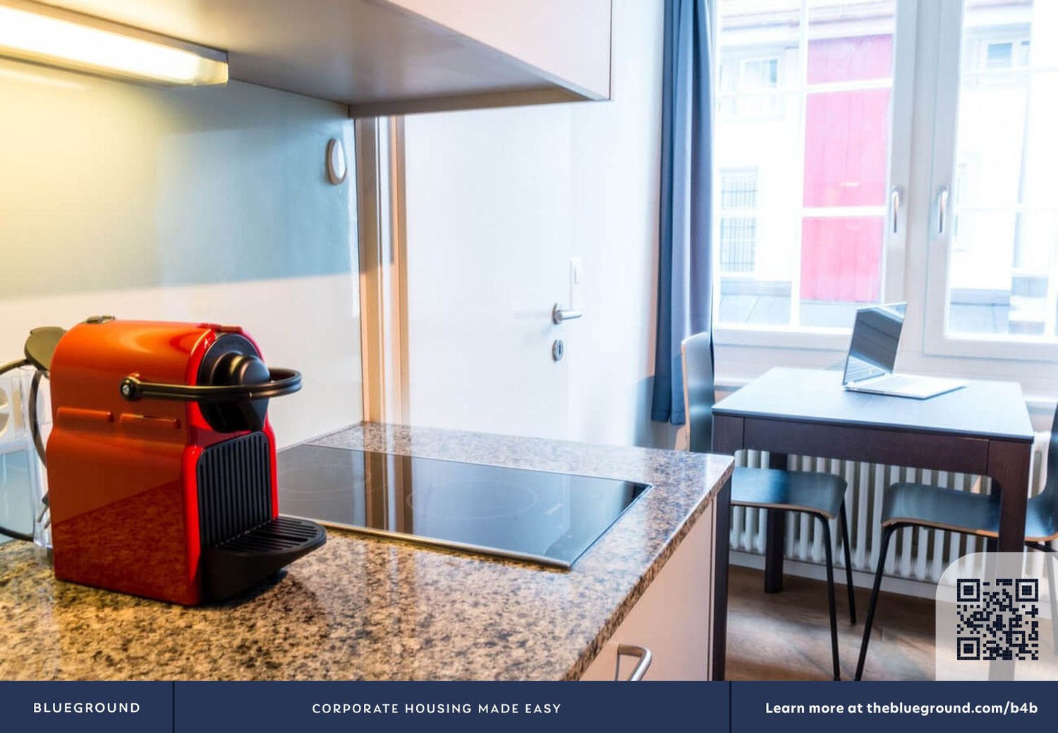 2 room furnished flat