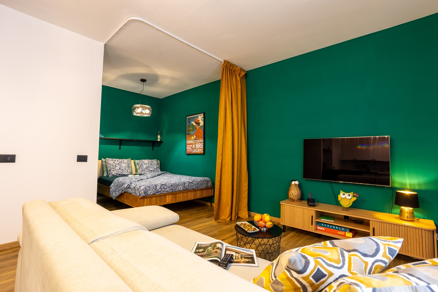 1 ½ rooms apartment (2)