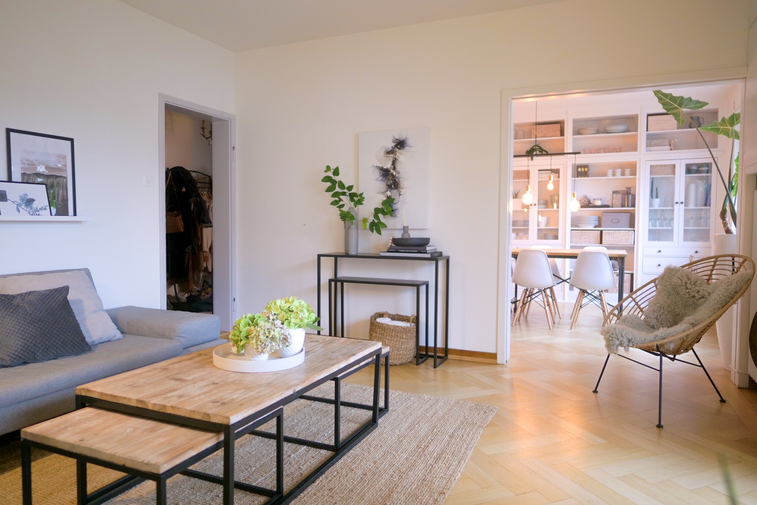 3 rooms apartment