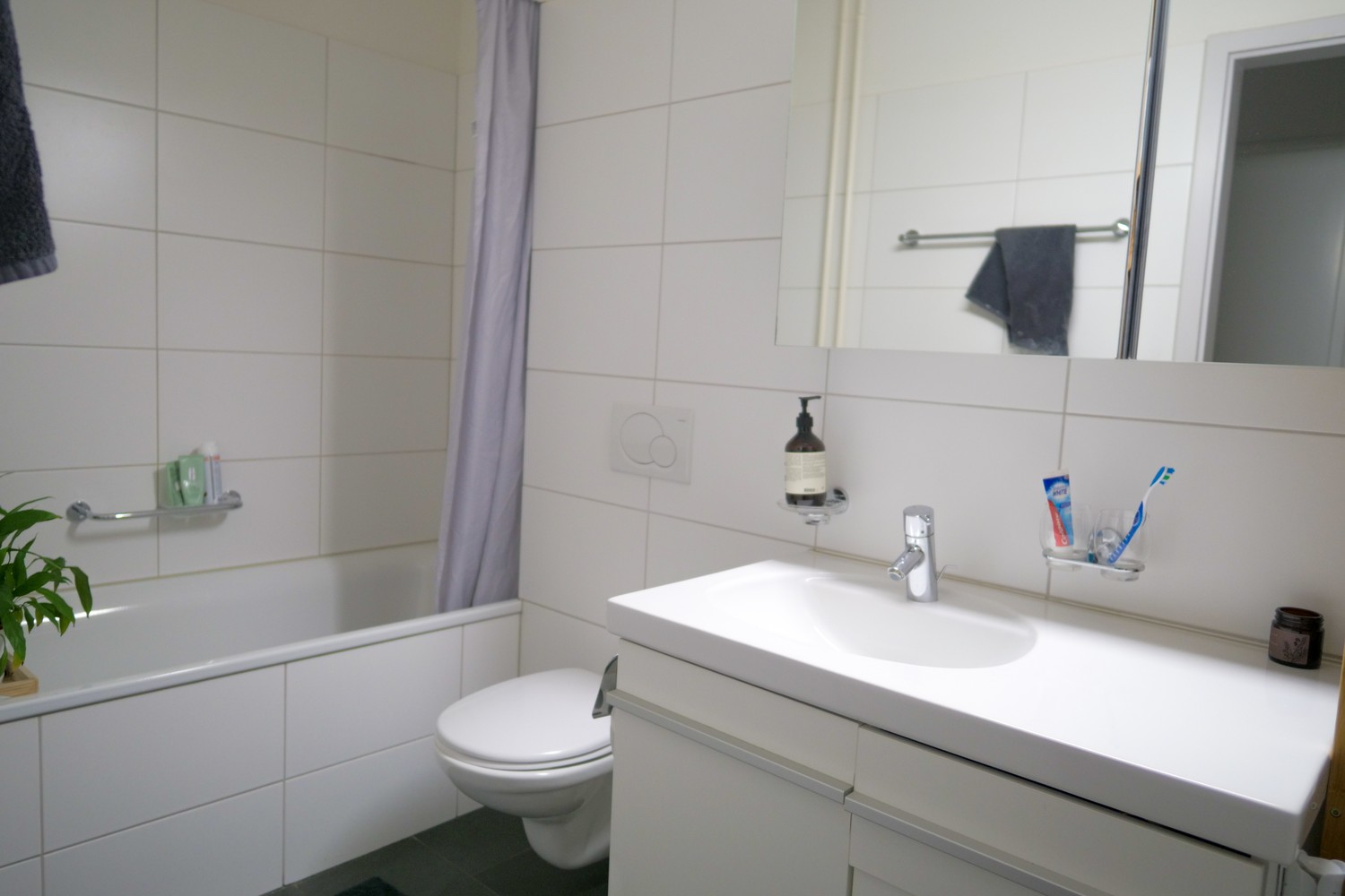 3 rooms apartment