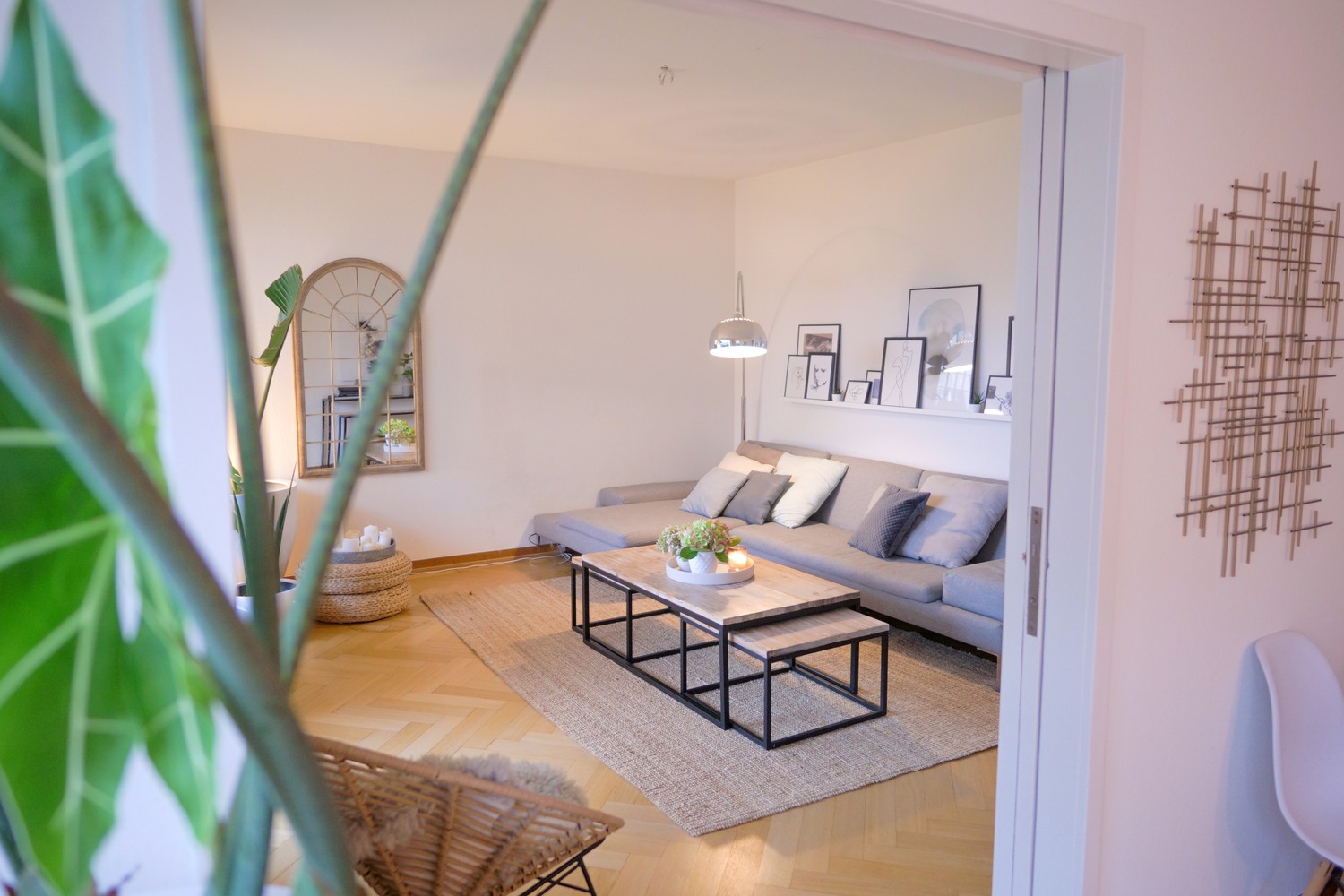 3 rooms apartment