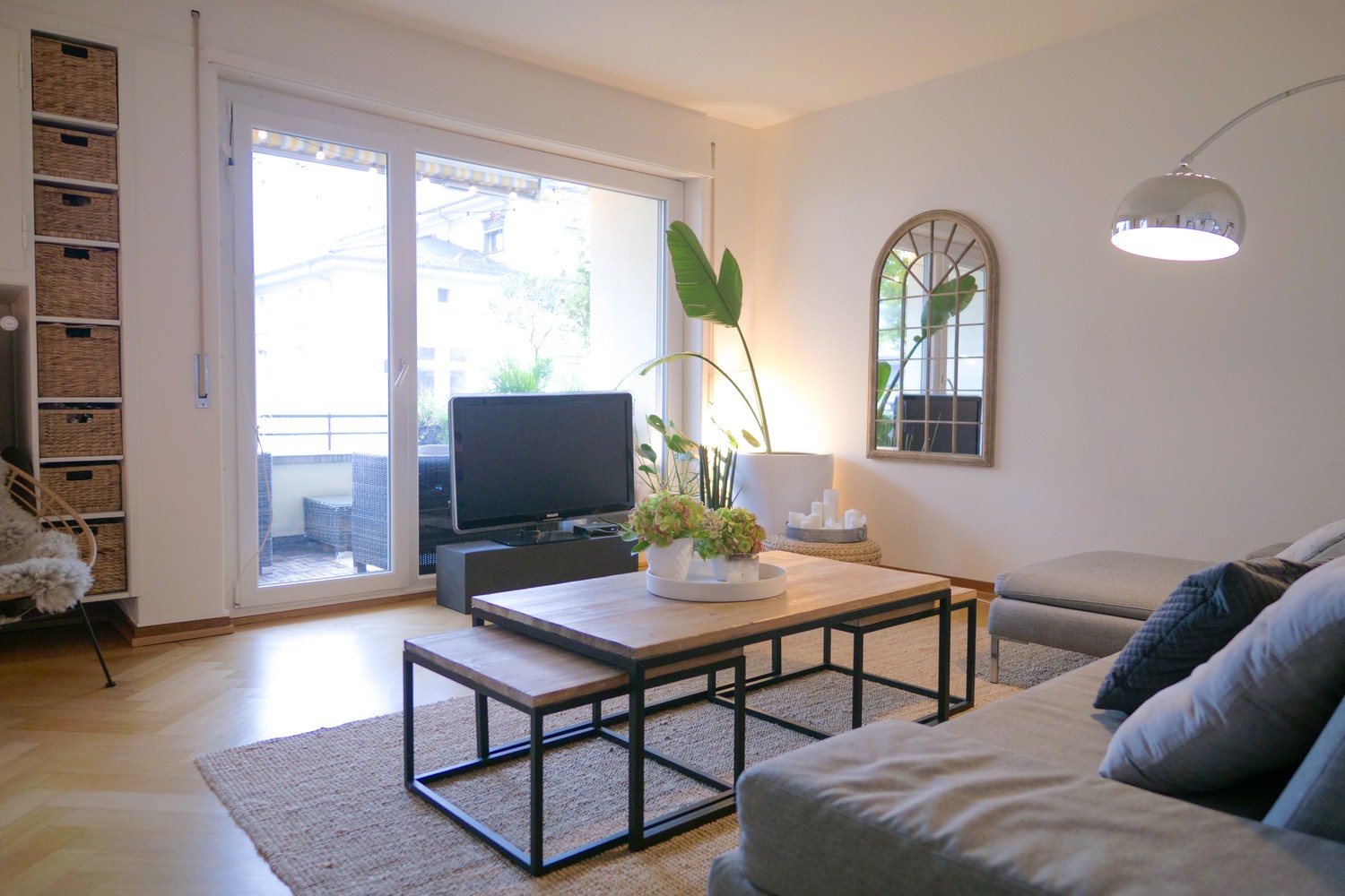 3 rooms apartment