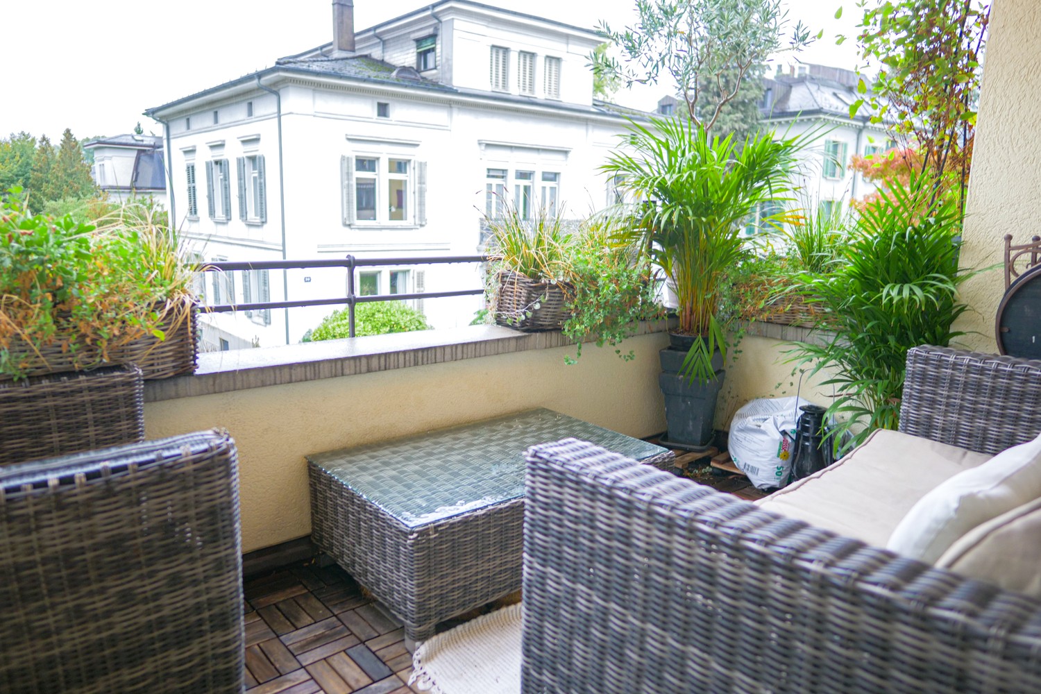 3 rooms apartment