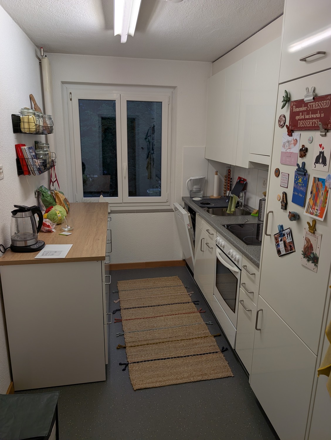 Chambre dans un appartement partagé