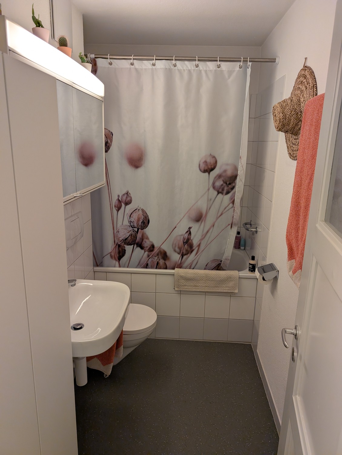 Chambre dans un appartement partagé