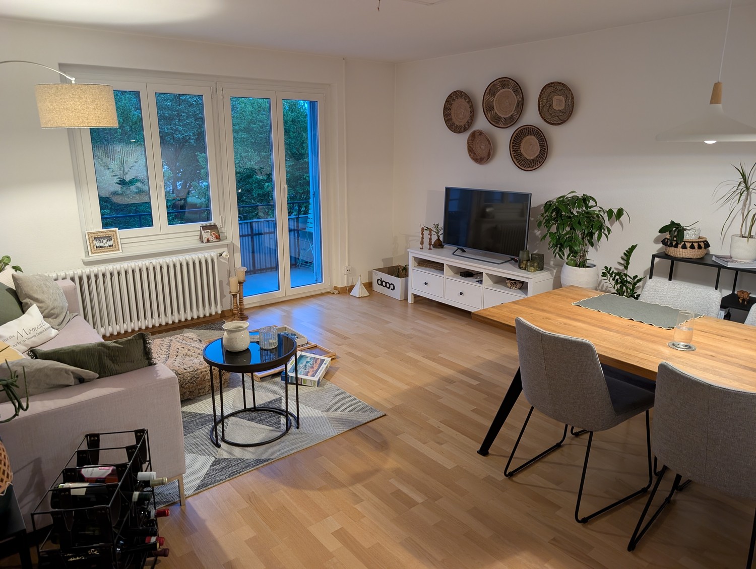 Chambre dans un appartement partagé