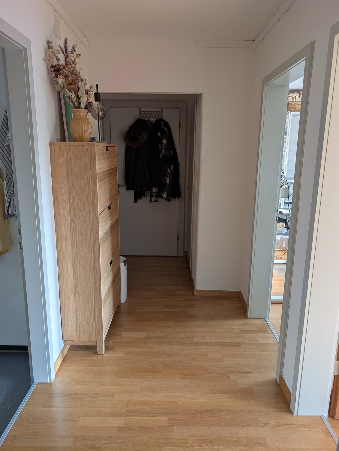 Chambre dans un appartement partagé