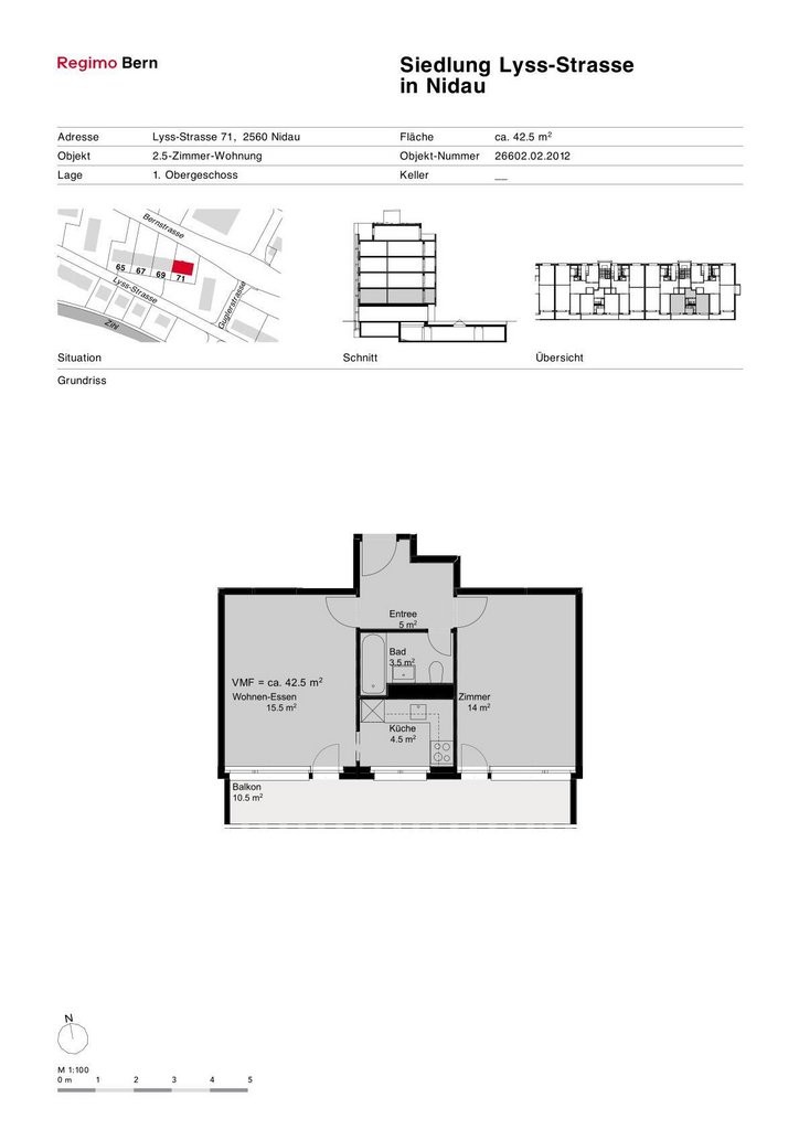 2 rooms apartment, photo 7 of 9
