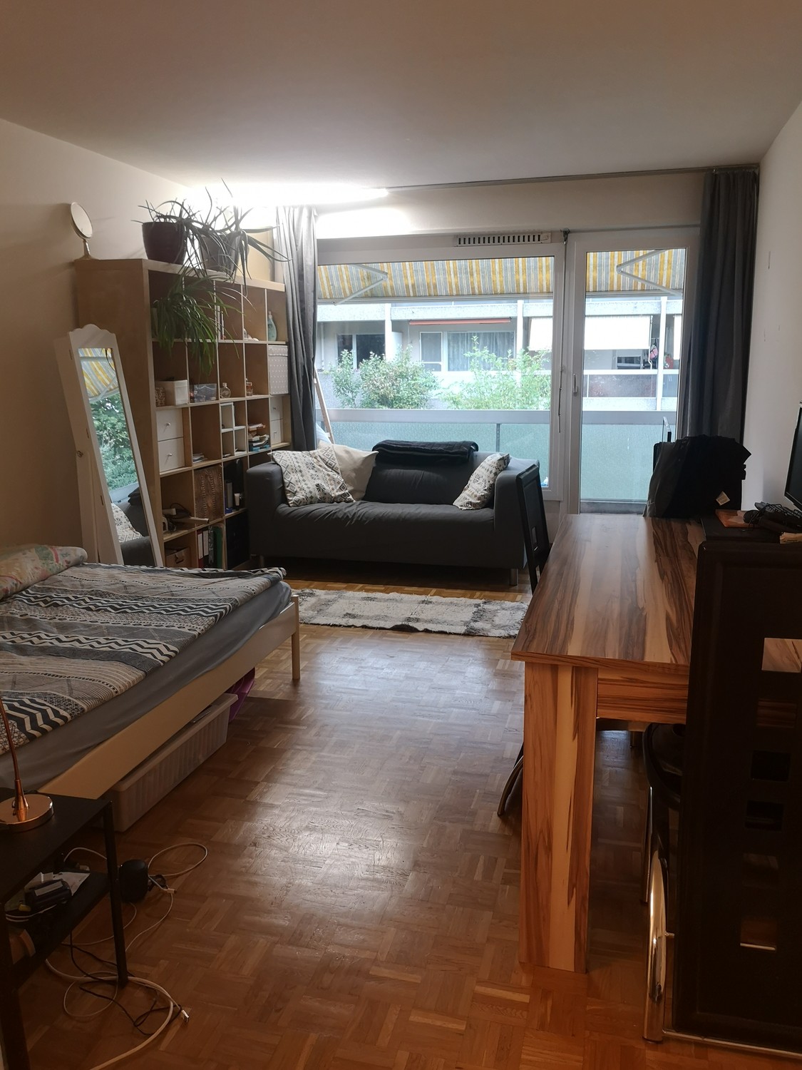 1 ½ pièces appartement