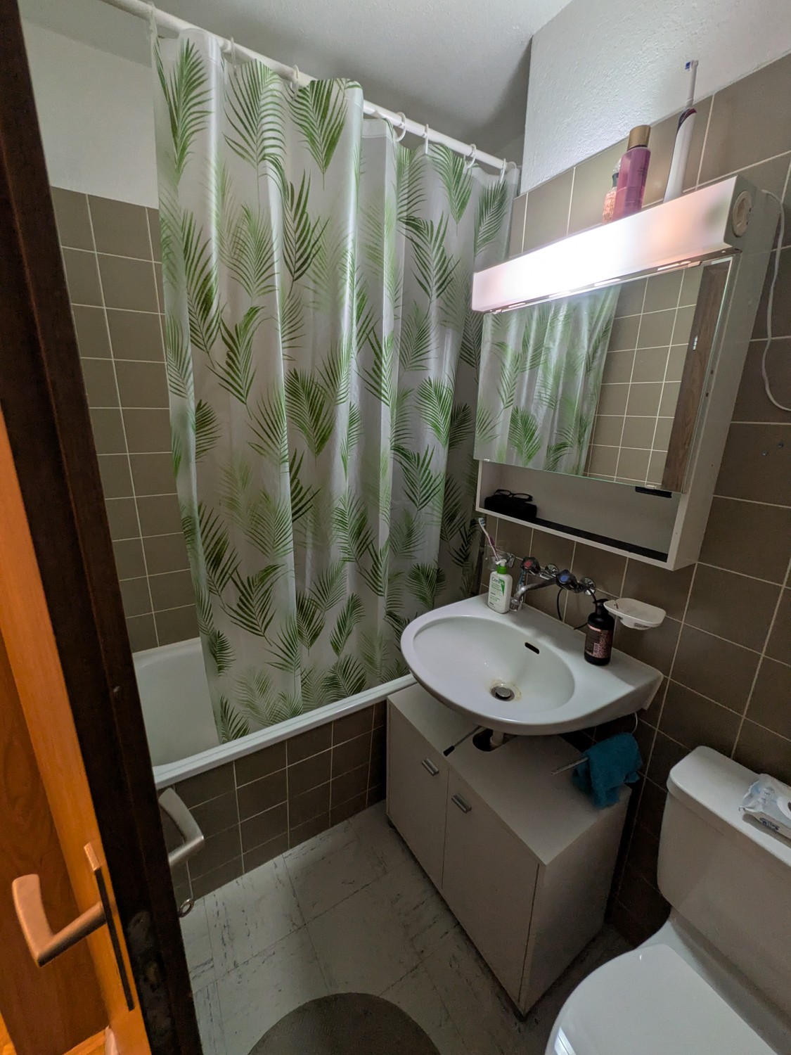 1 ½ pièces appartement