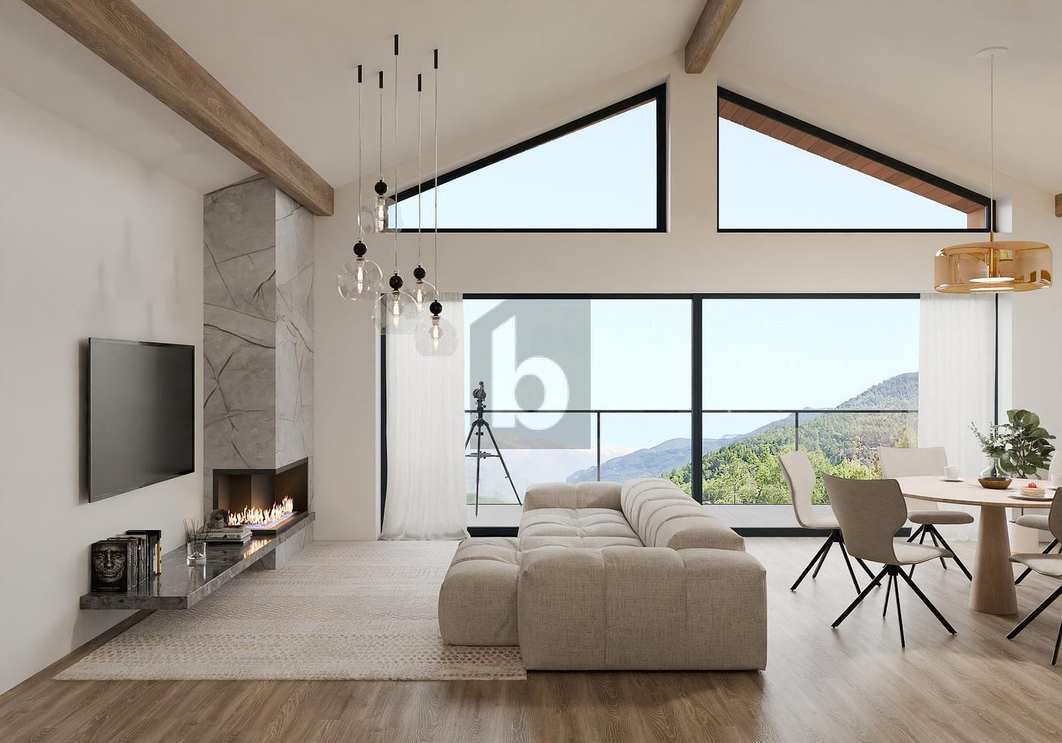 5 ½ rooms chalet, photo 4 of 4