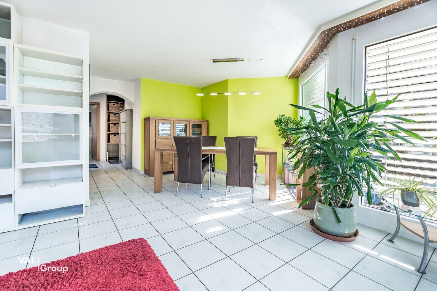 6 ½ rooms terrace flat, photo 8 of 10