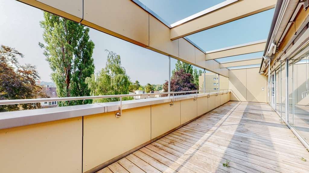 Appartement mansardé de 3 ½ pièces