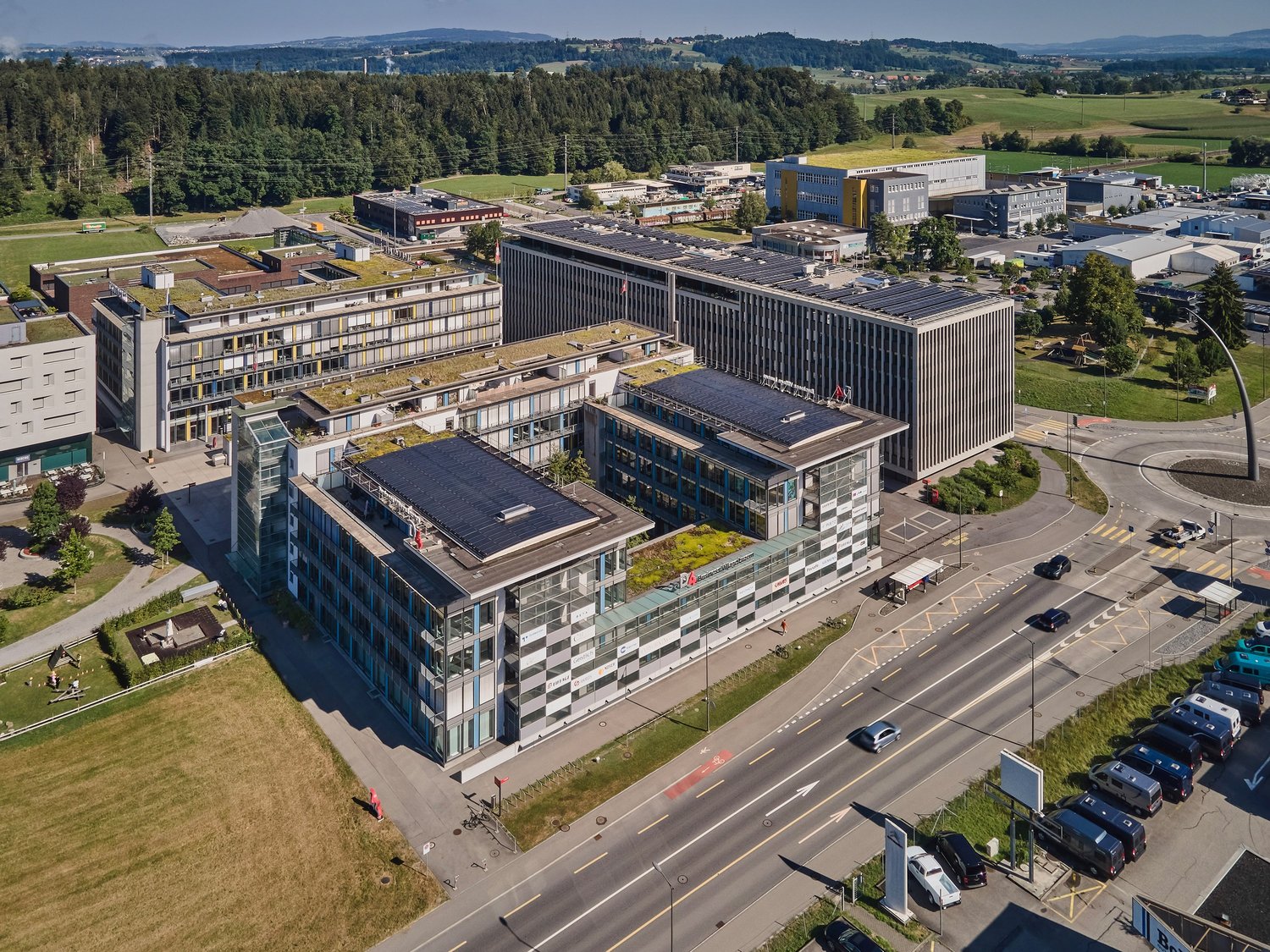 4500m² office, Foto 1 von 10