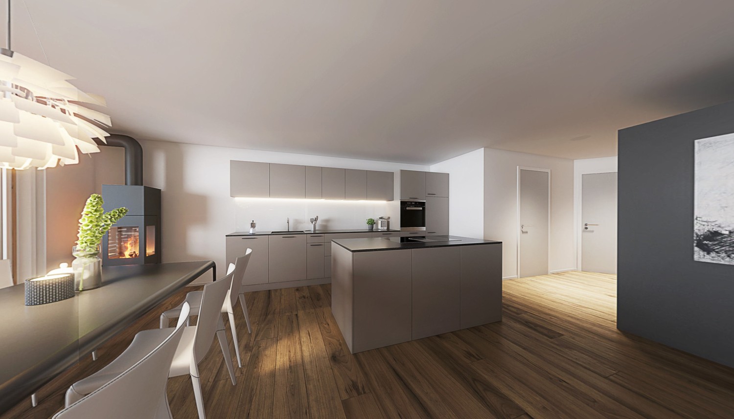 4 ½ rooms apartment, photo 4 of 9