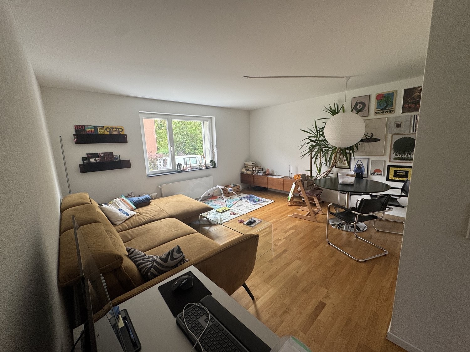 Appartement meublé de 3 ½ pièces, photo 1 sur 6