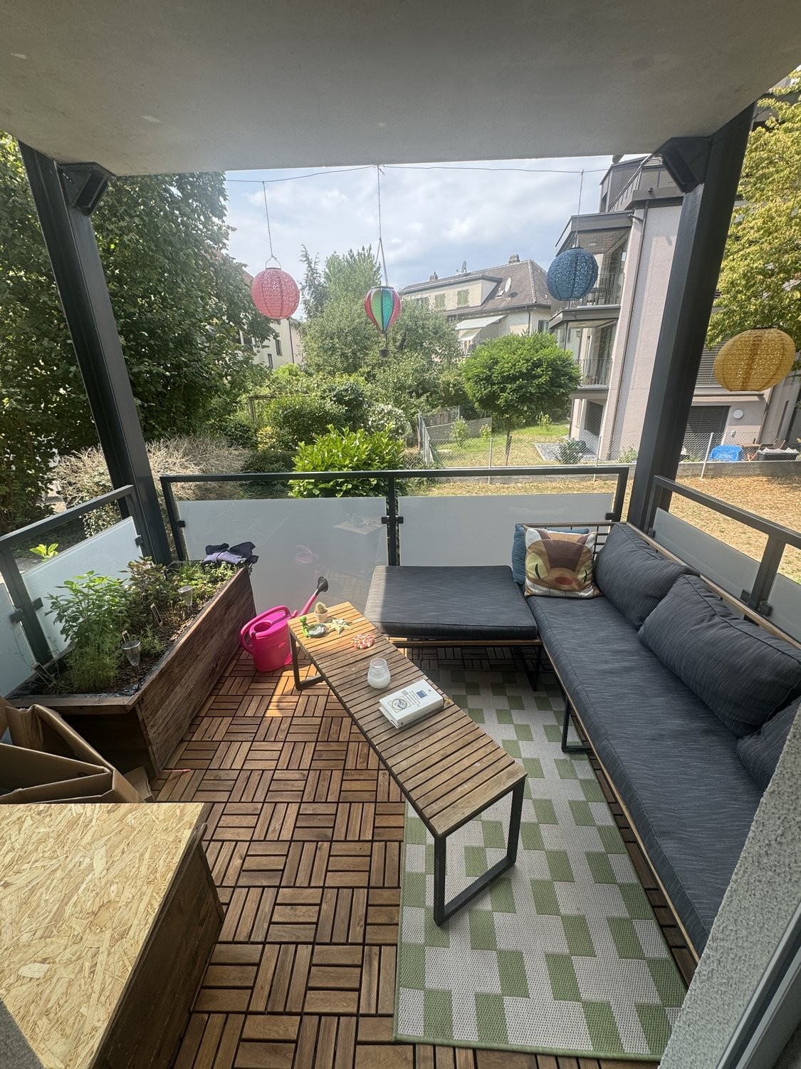 Appartement meublé de 3 ½ pièces, photo 3 sur 6