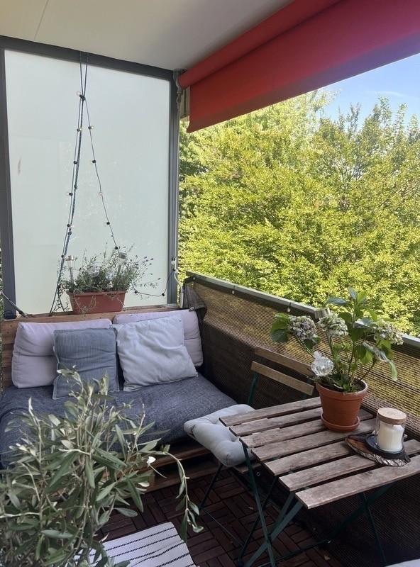 1 ½ rooms apartment