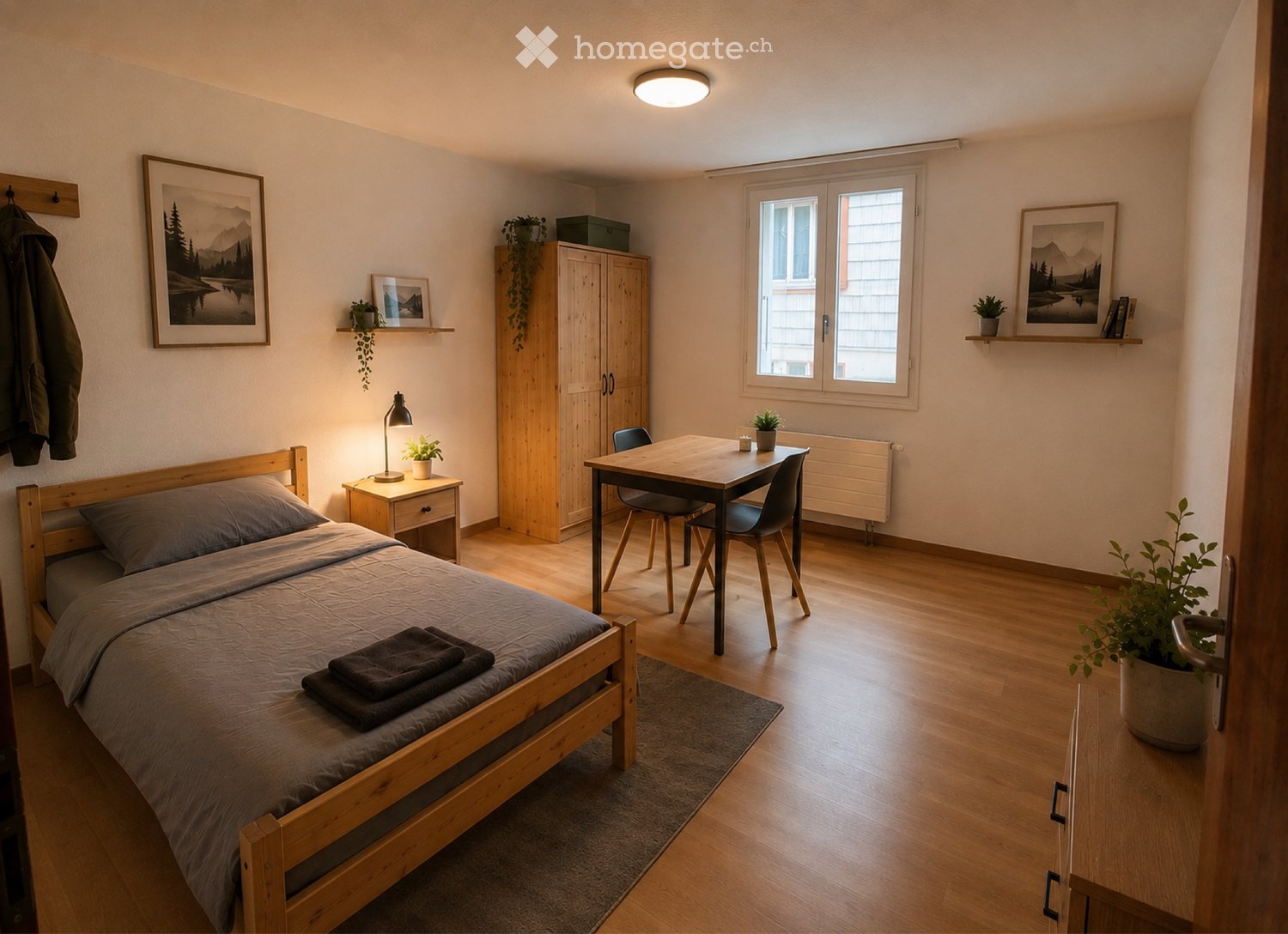 1 room apartment, photo 2 of 3