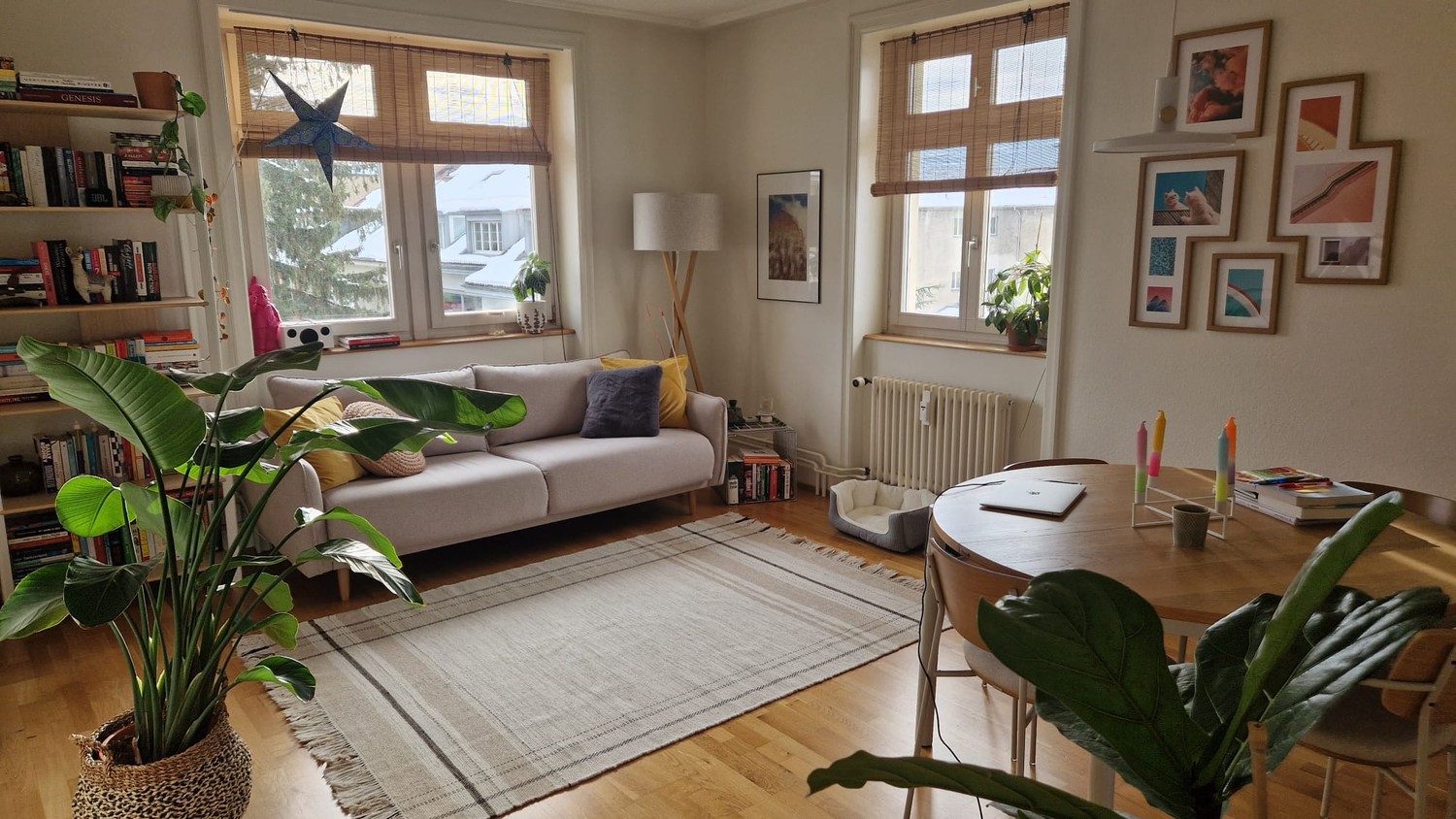 3 rooms apartment