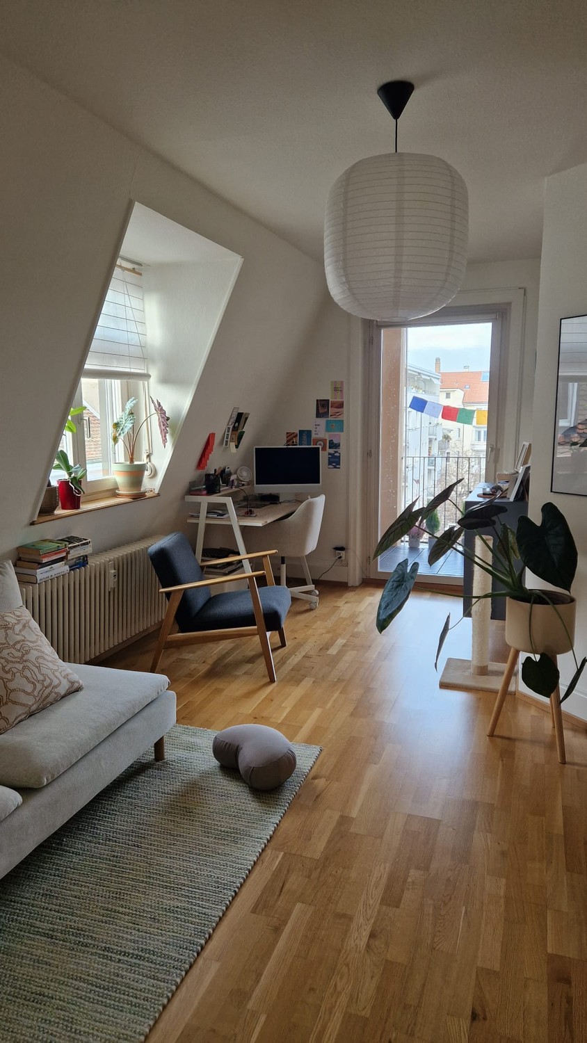 3 rooms apartment