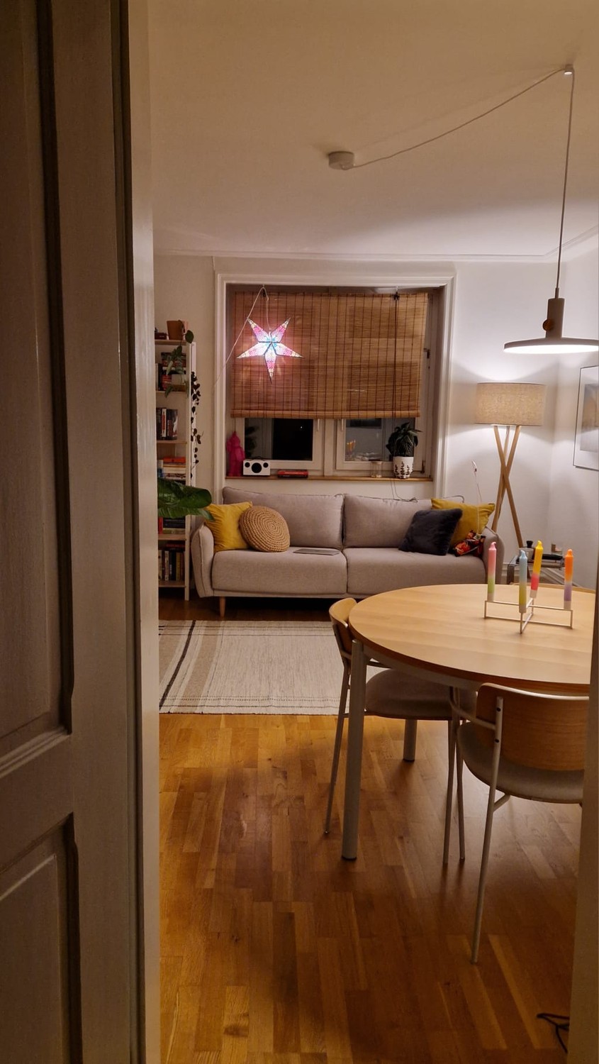 3 rooms apartment
