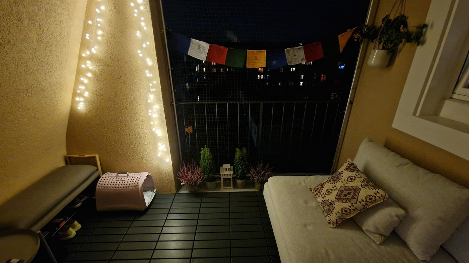 3 rooms apartment