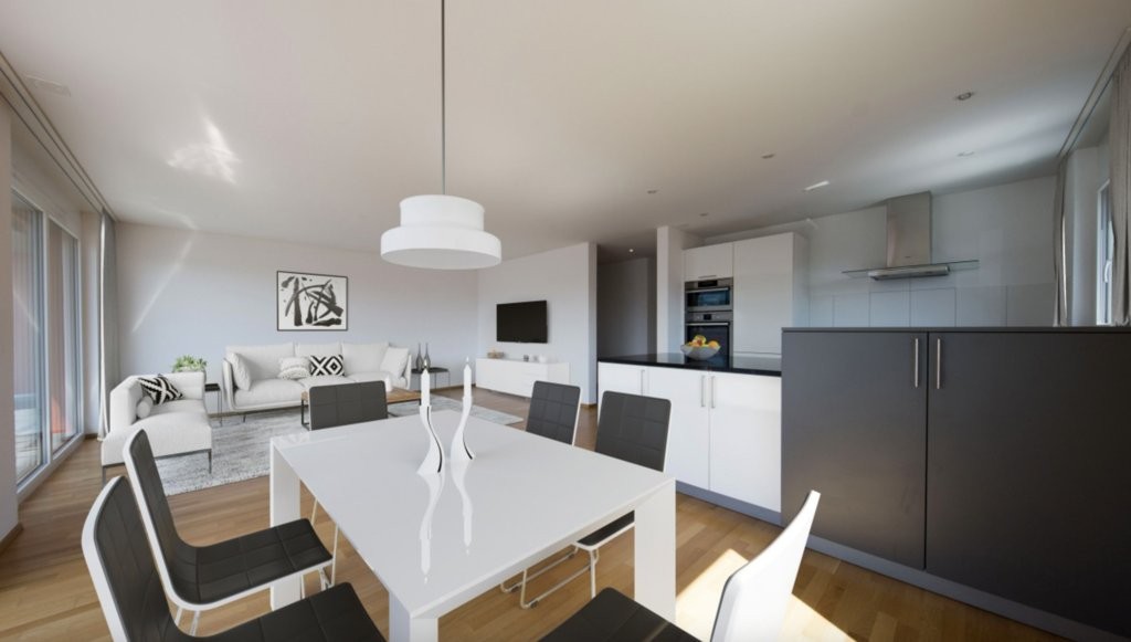 Appartamento attico di 3 ½ locali
