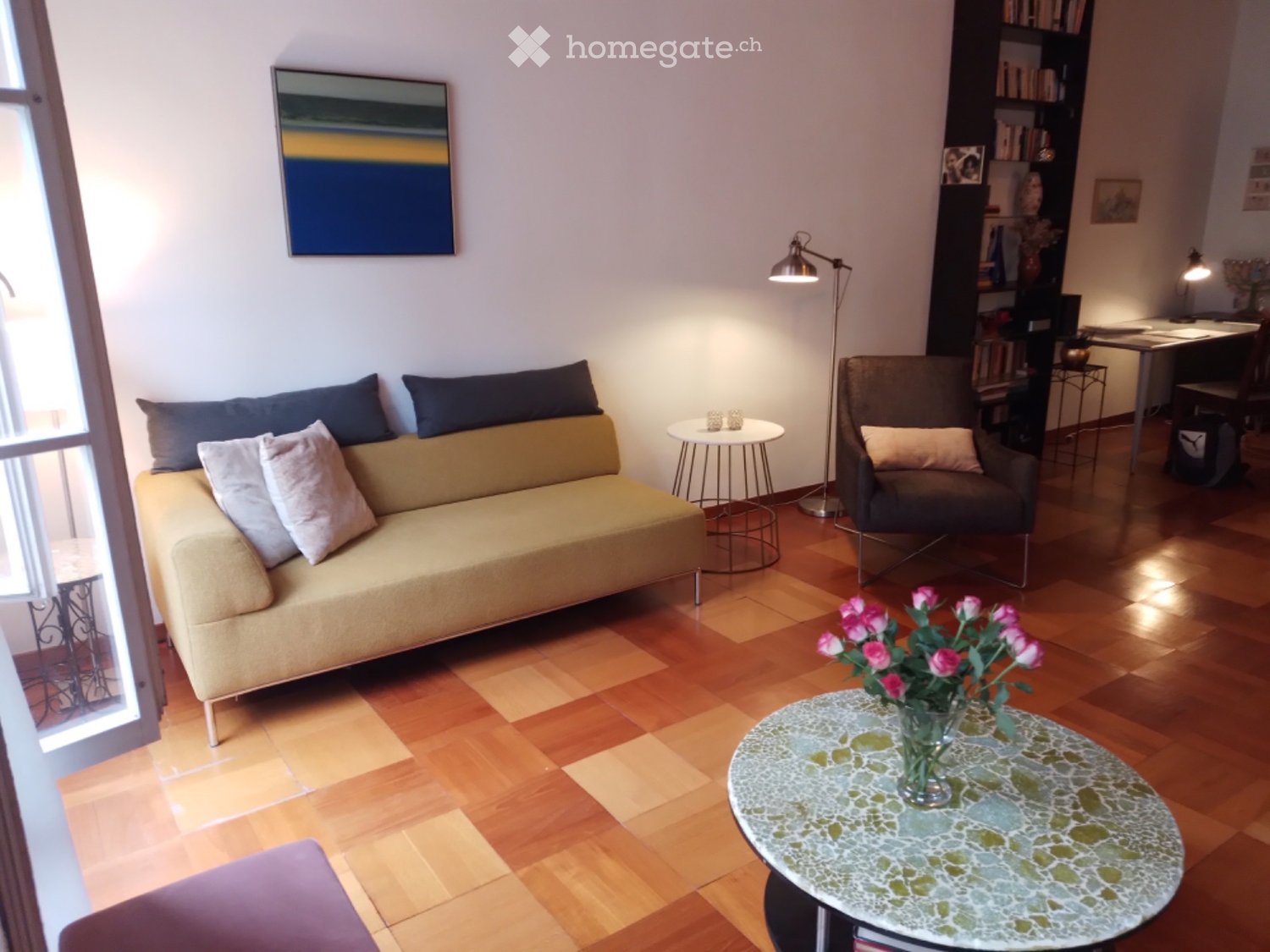 2 rooms apartment