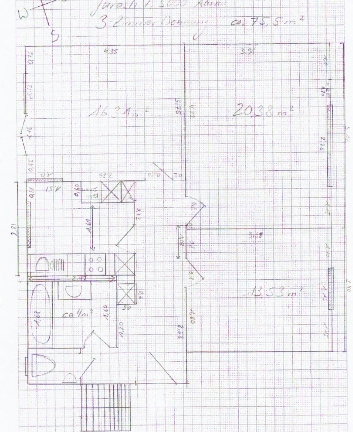3 rooms apartment, photo 10 of 10