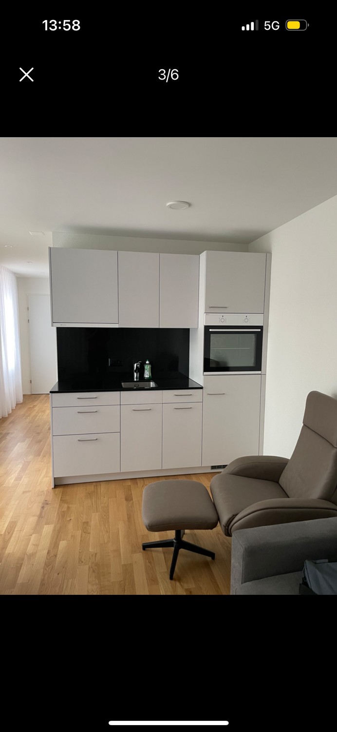 1 ½ Zimmer-Wohnung