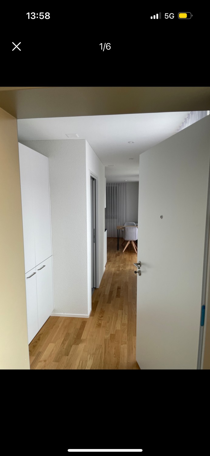 1 ½ Zimmer-Wohnung