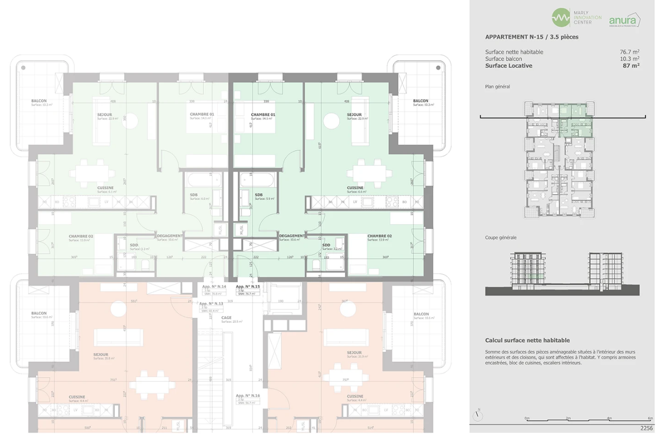 3 ½ rooms apartment, photo 10 of 10
