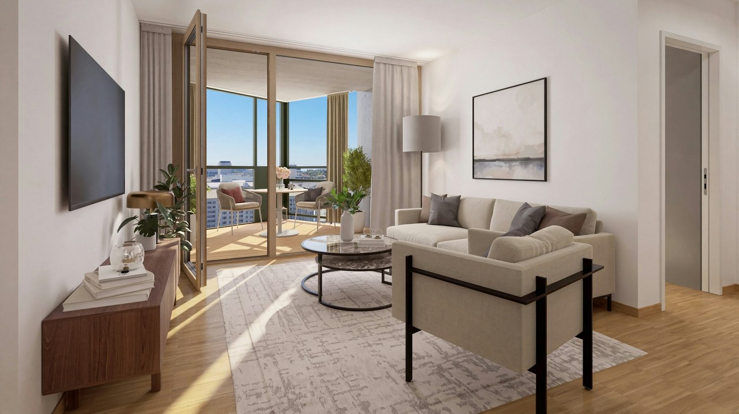 4 ½ rooms apartment, photo 1 of 10