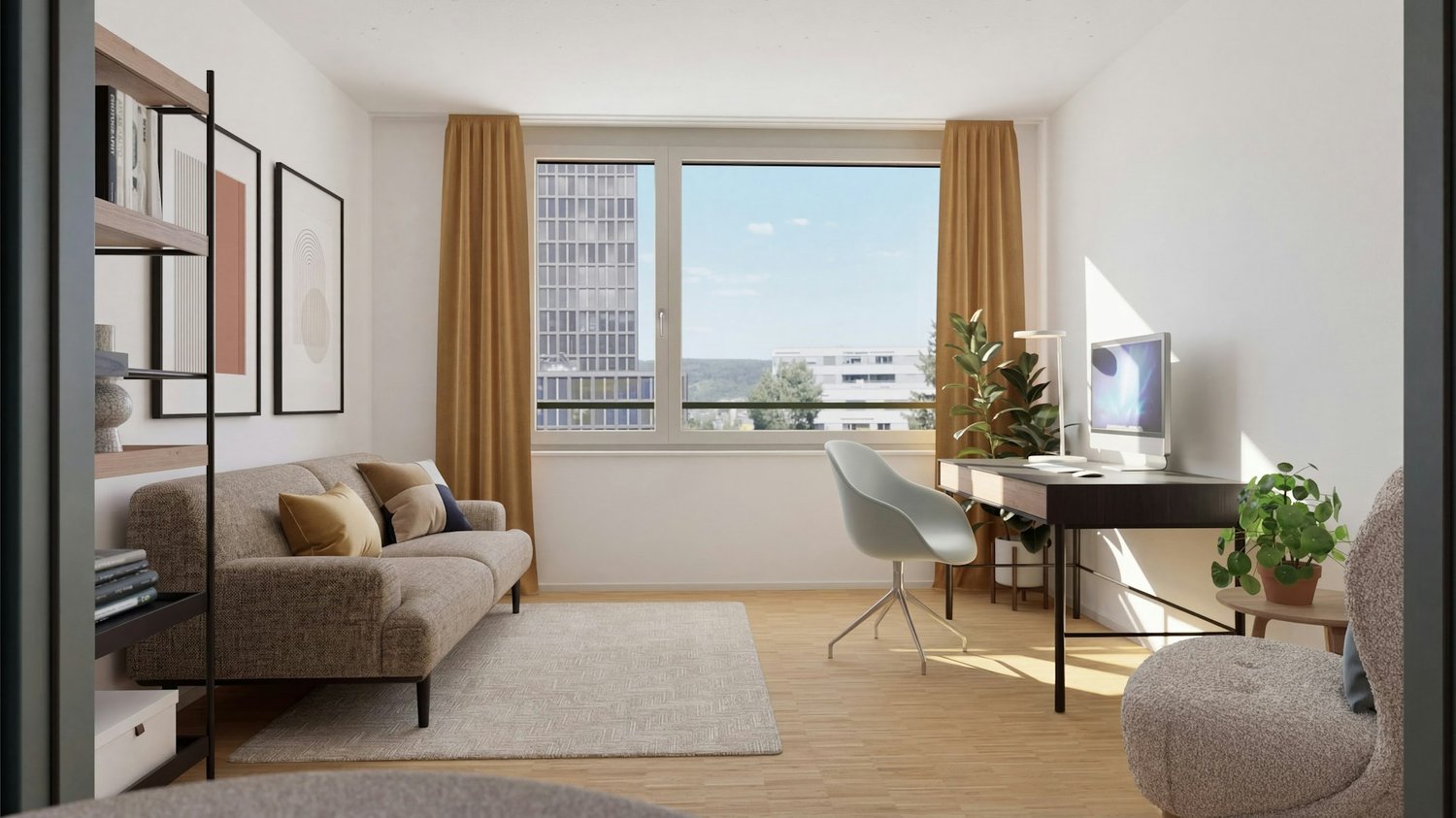 4 ½ rooms apartment, photo 6 of 10