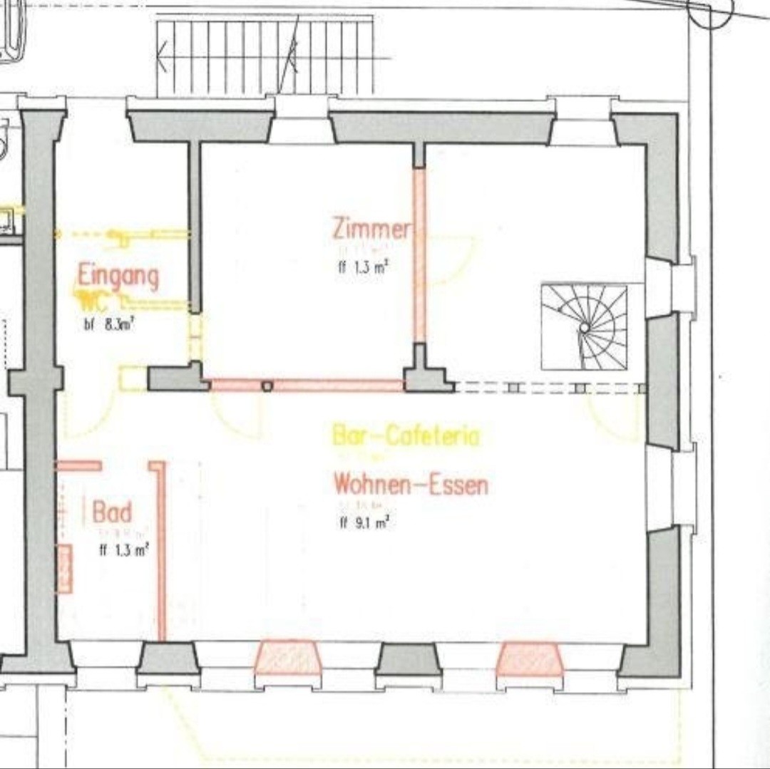 2 ½ rooms apartment, photo 1 of 6