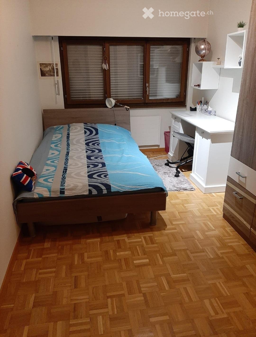 1 room single room