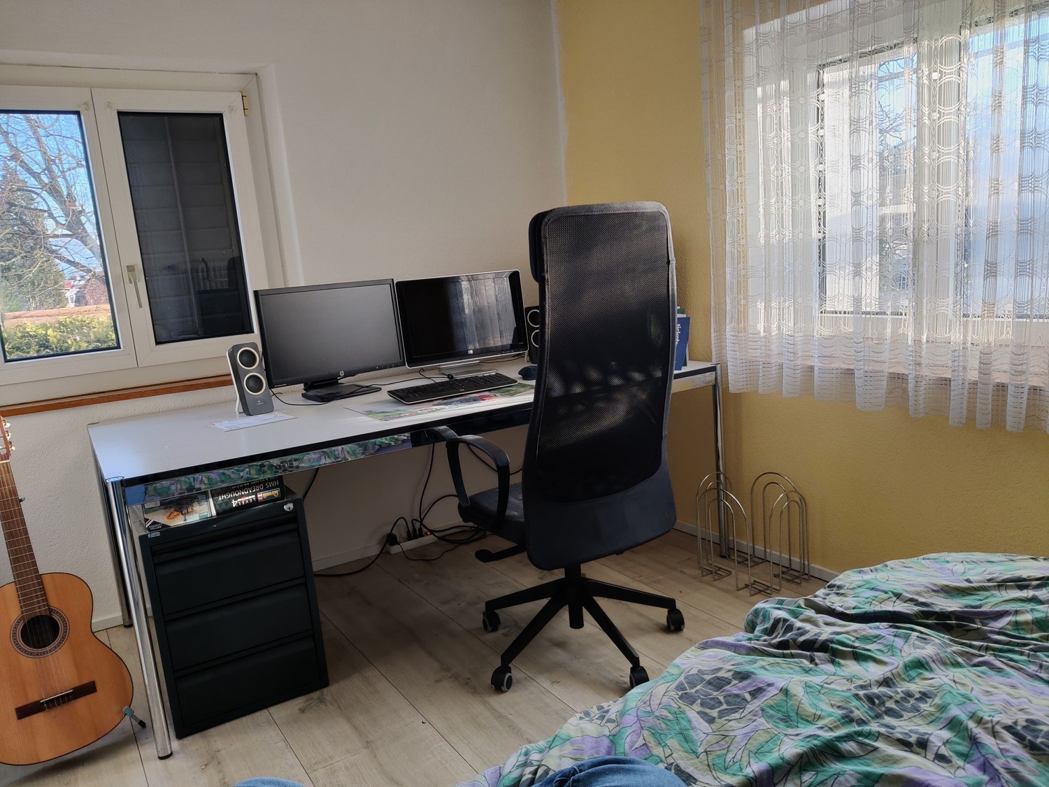 Camera in un appartamento condiviso