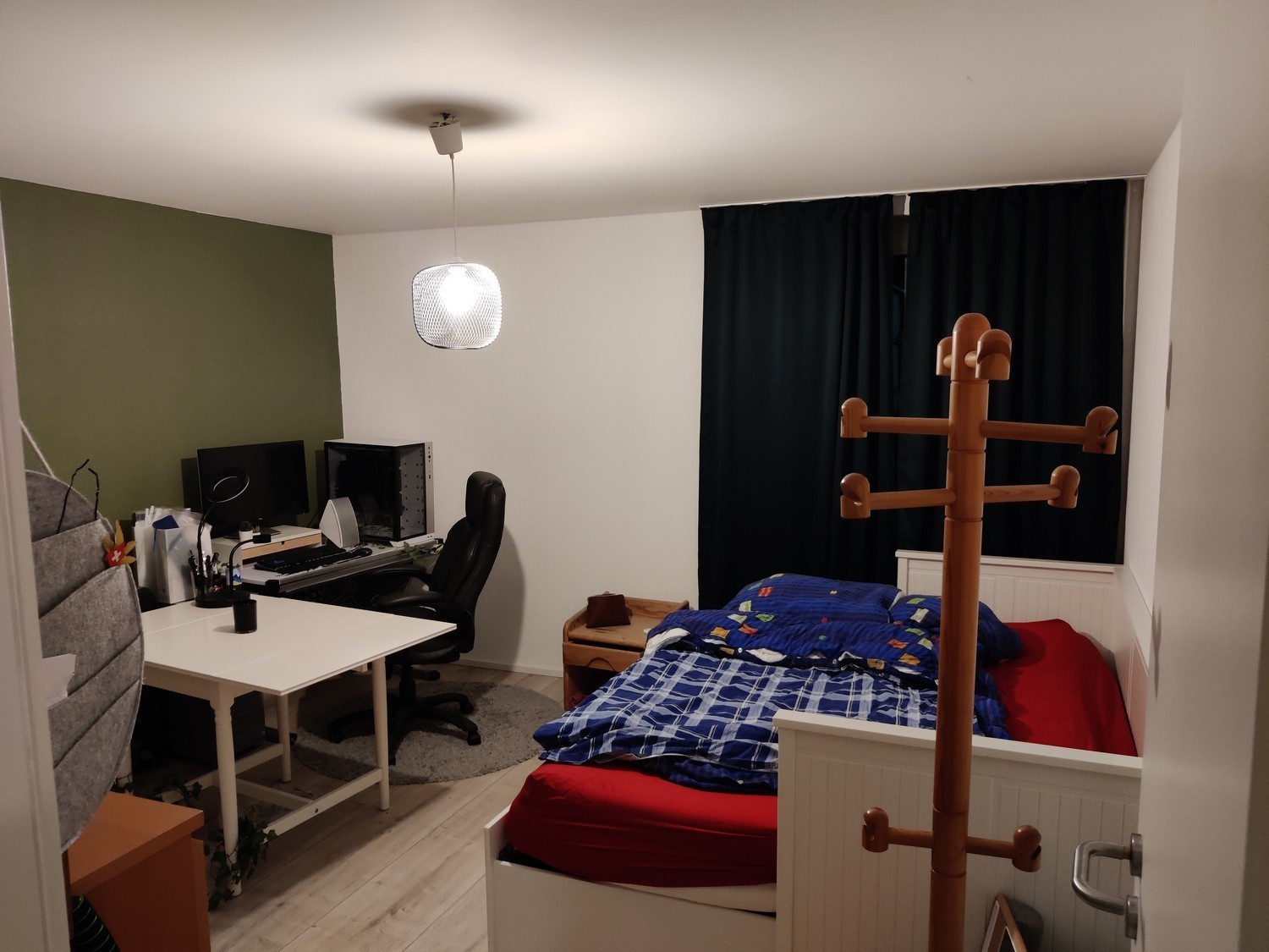 Camera in un appartamento condiviso