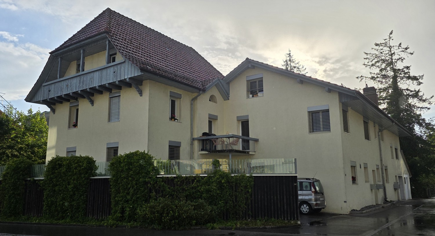 3 pièces appartement