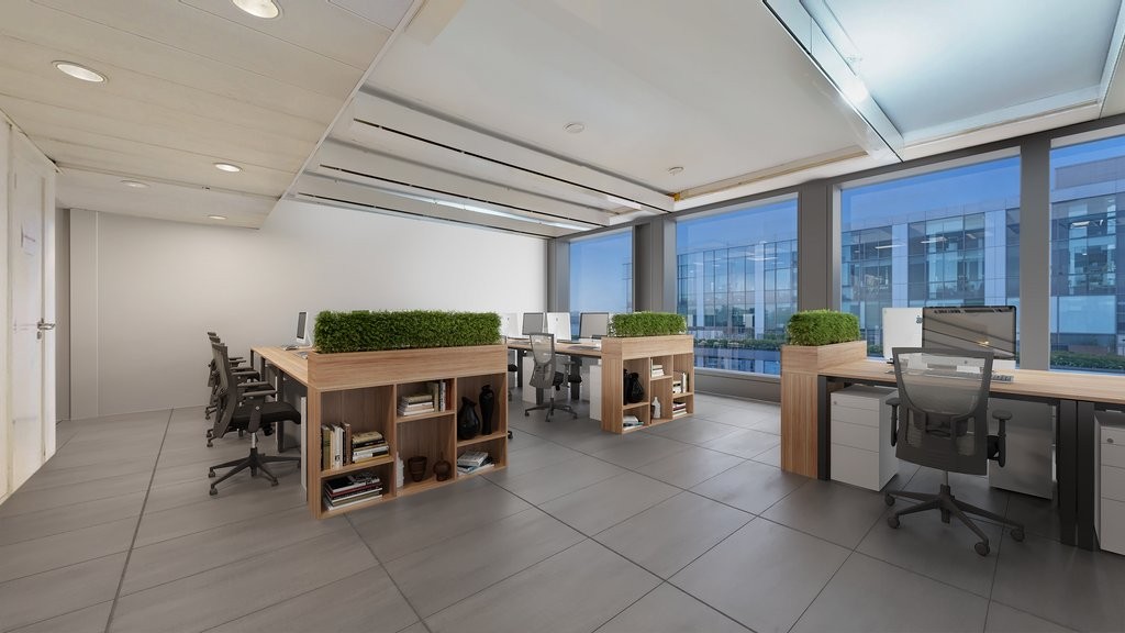 115m² office, photo 1 of 3