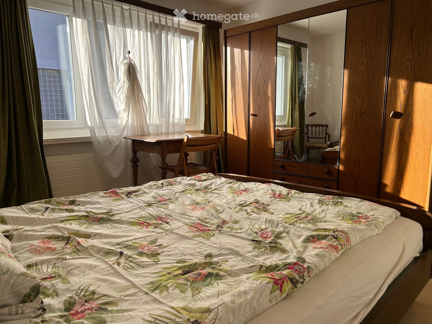 chambre individuelle de 1 pièce