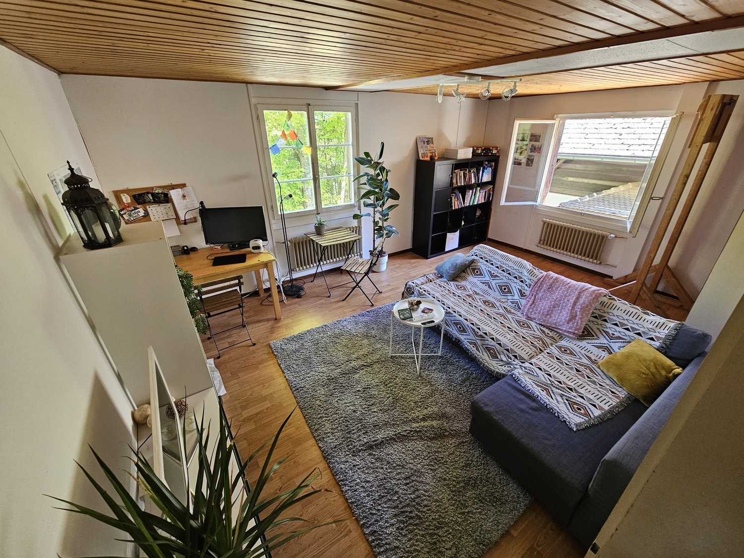2 ½ rooms furnished flat