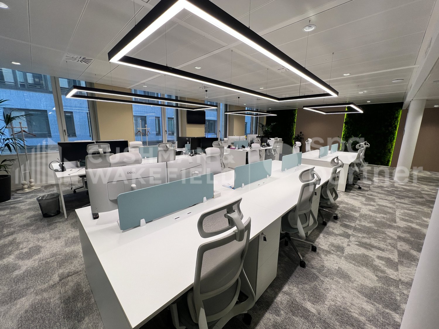 265m² office