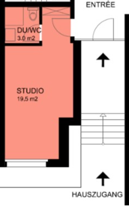ufficio di 13m²
